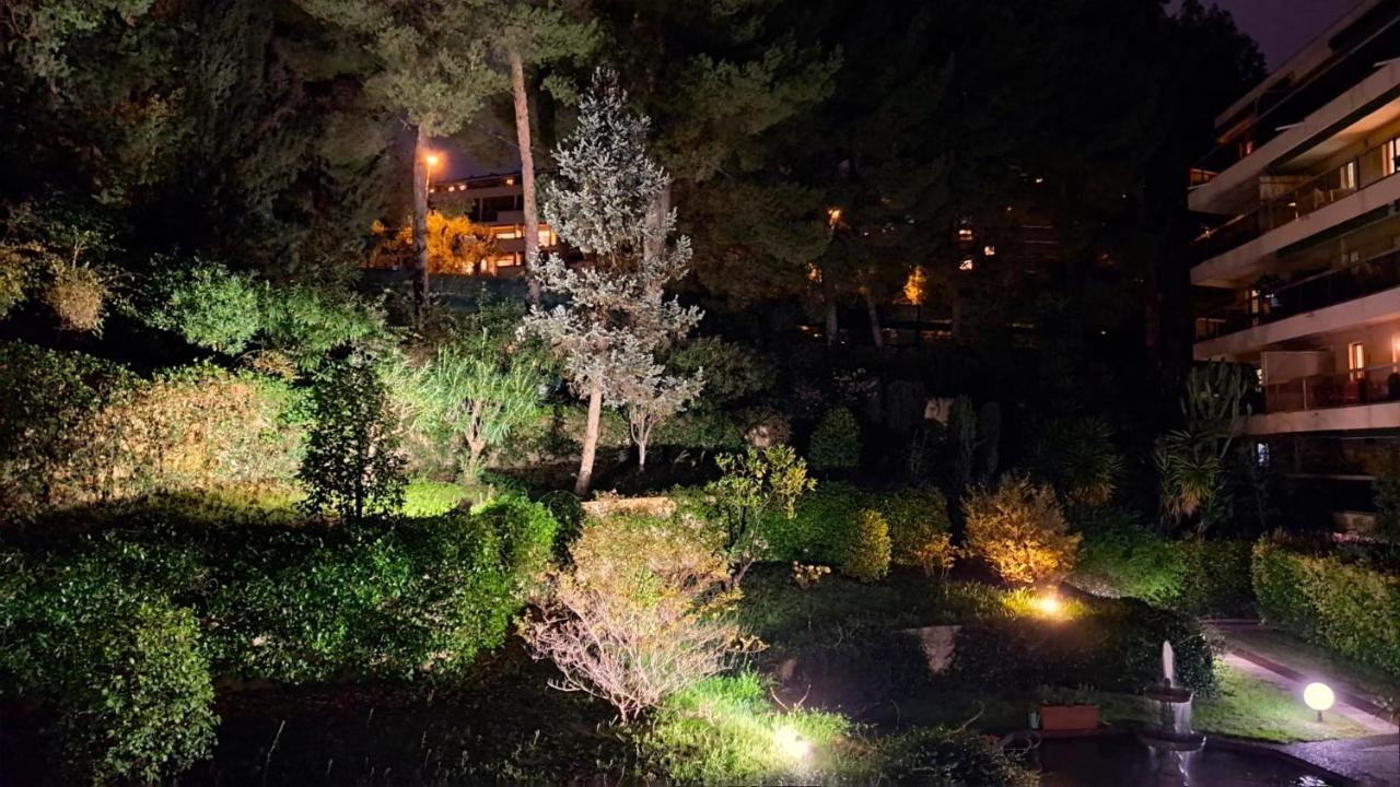 Studio Grande Terrasse A 5 Min De La Mer Ницца Экстерьер фото