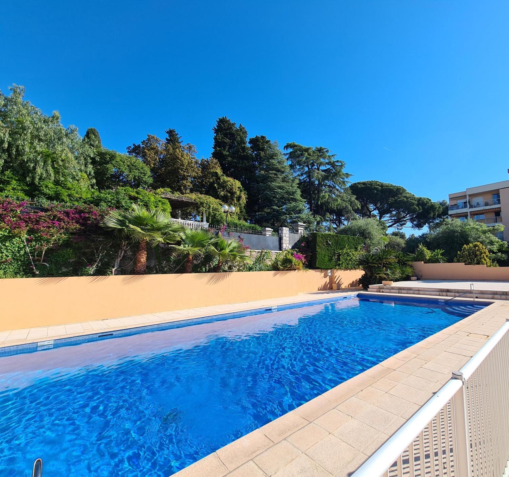 Studio Grande Terrasse A 5 Min De La Mer Ницца Экстерьер фото