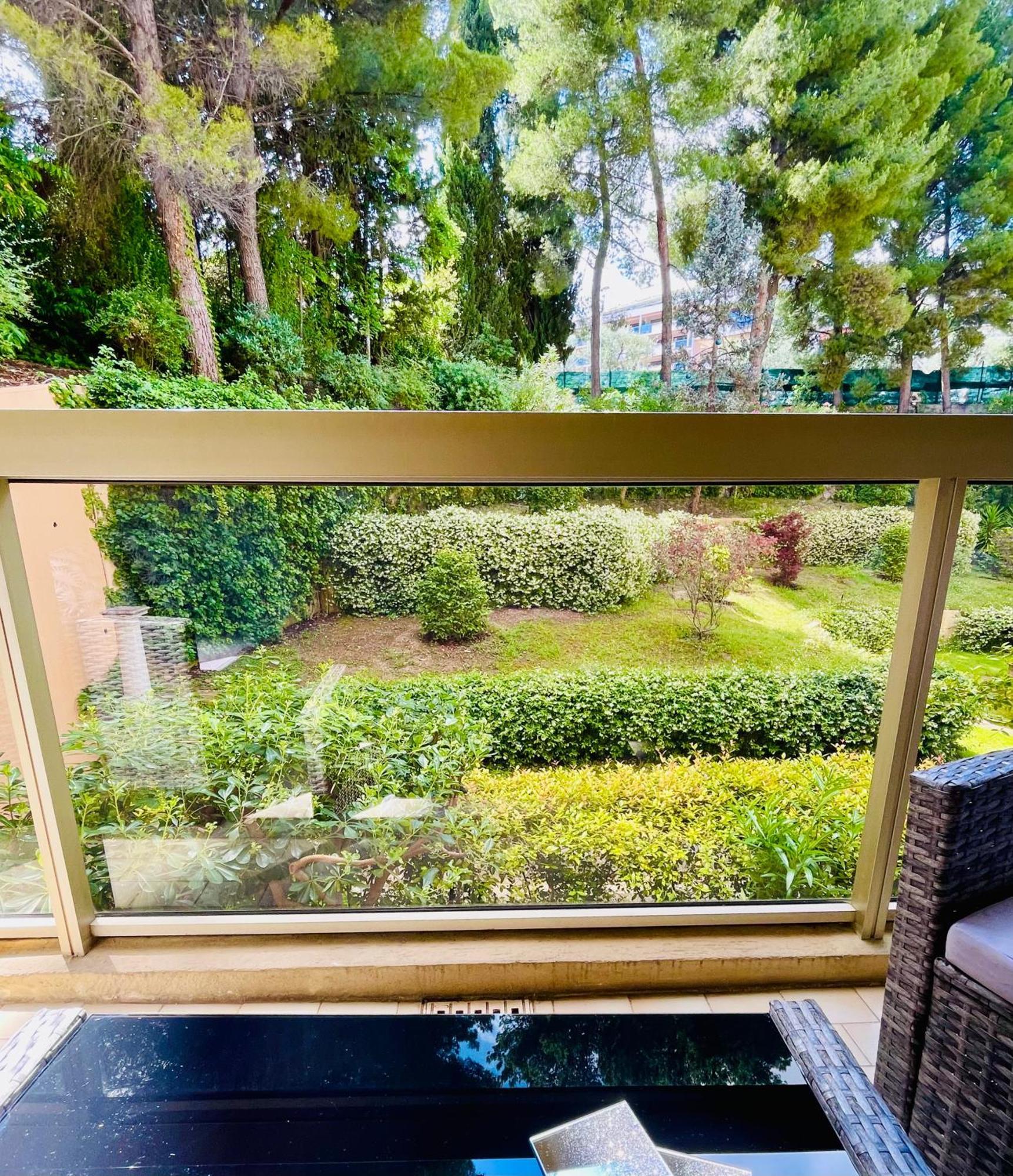 Studio Grande Terrasse A 5 Min De La Mer Ницца Экстерьер фото